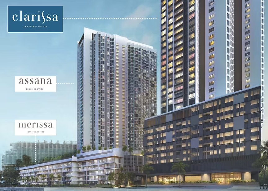 Residential development presentation image